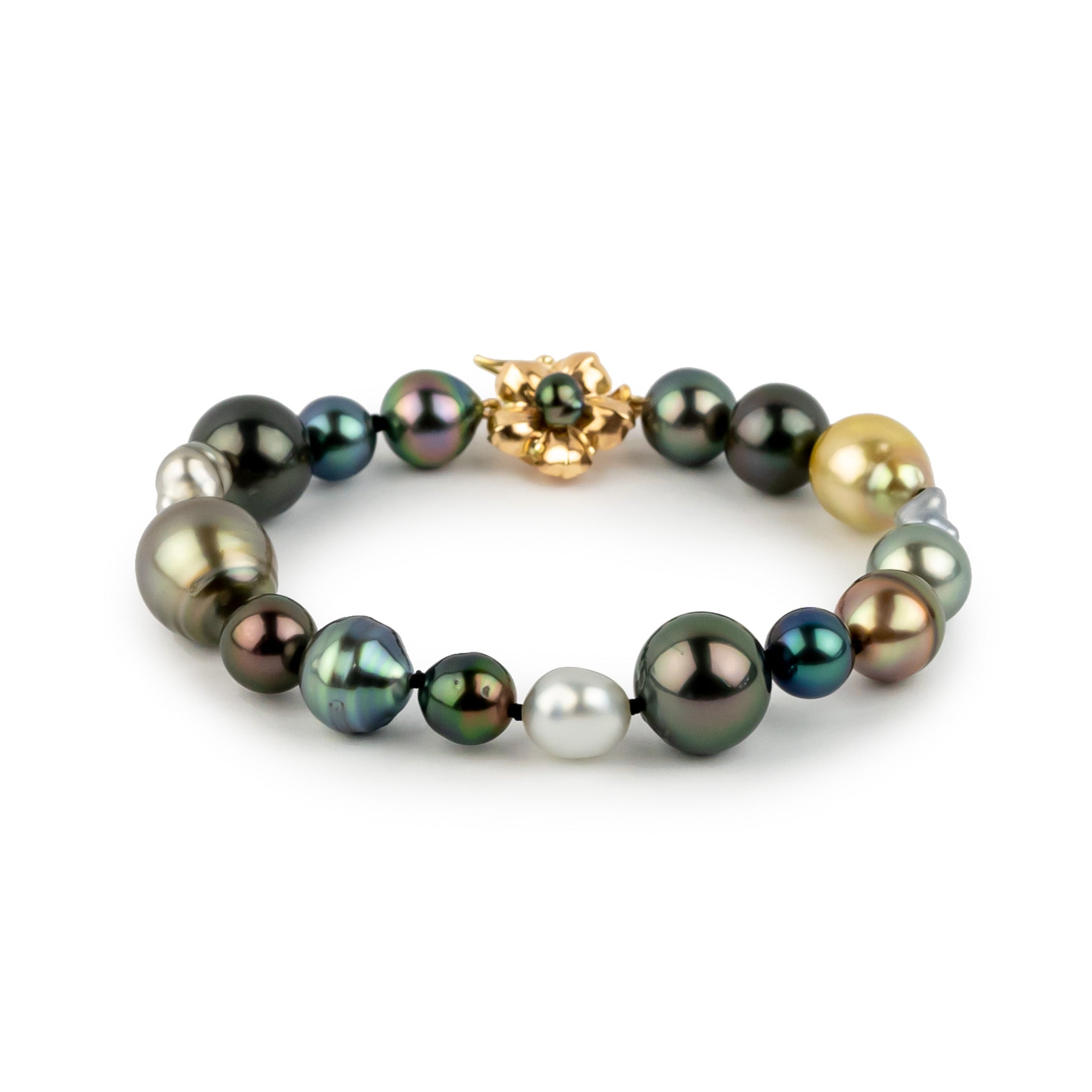 Tahitian Pearl Harvest Bracelet