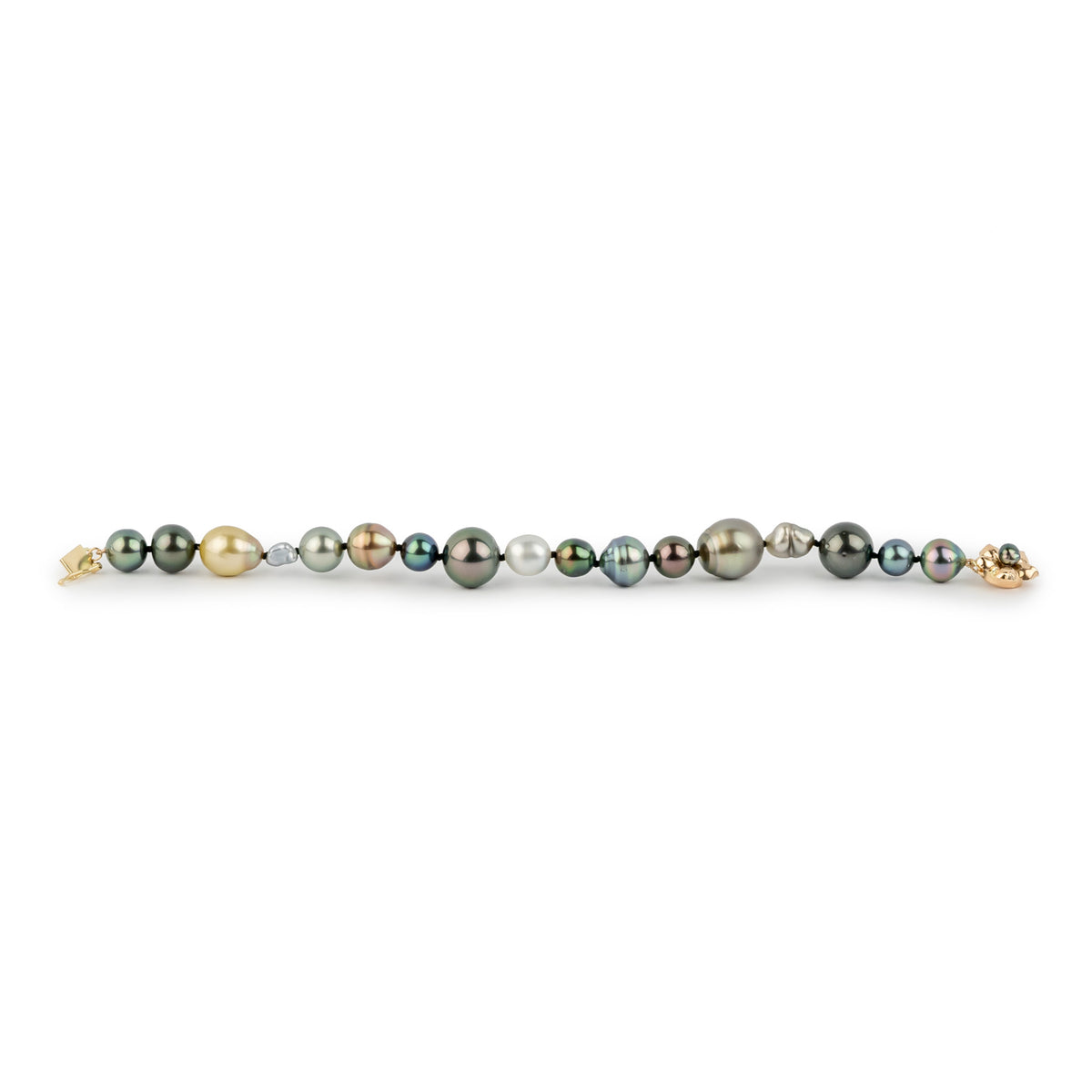 Tahitian Pearl Harvest Bracelet