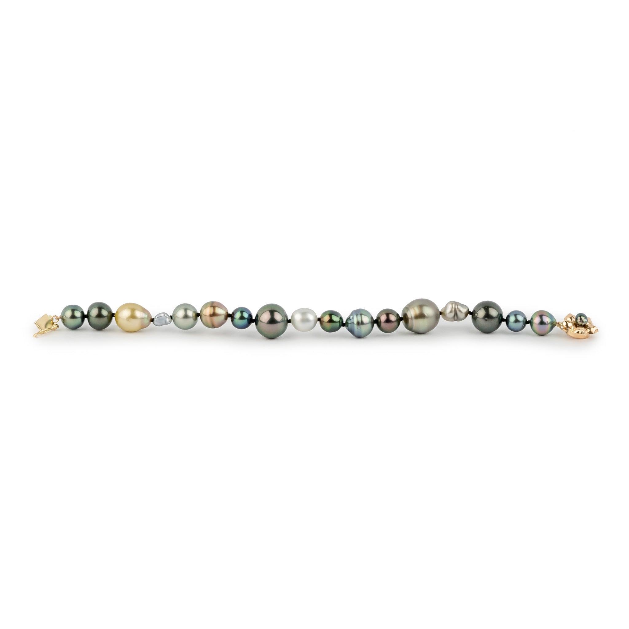 Tahitian Pearl Harvest Bracelet