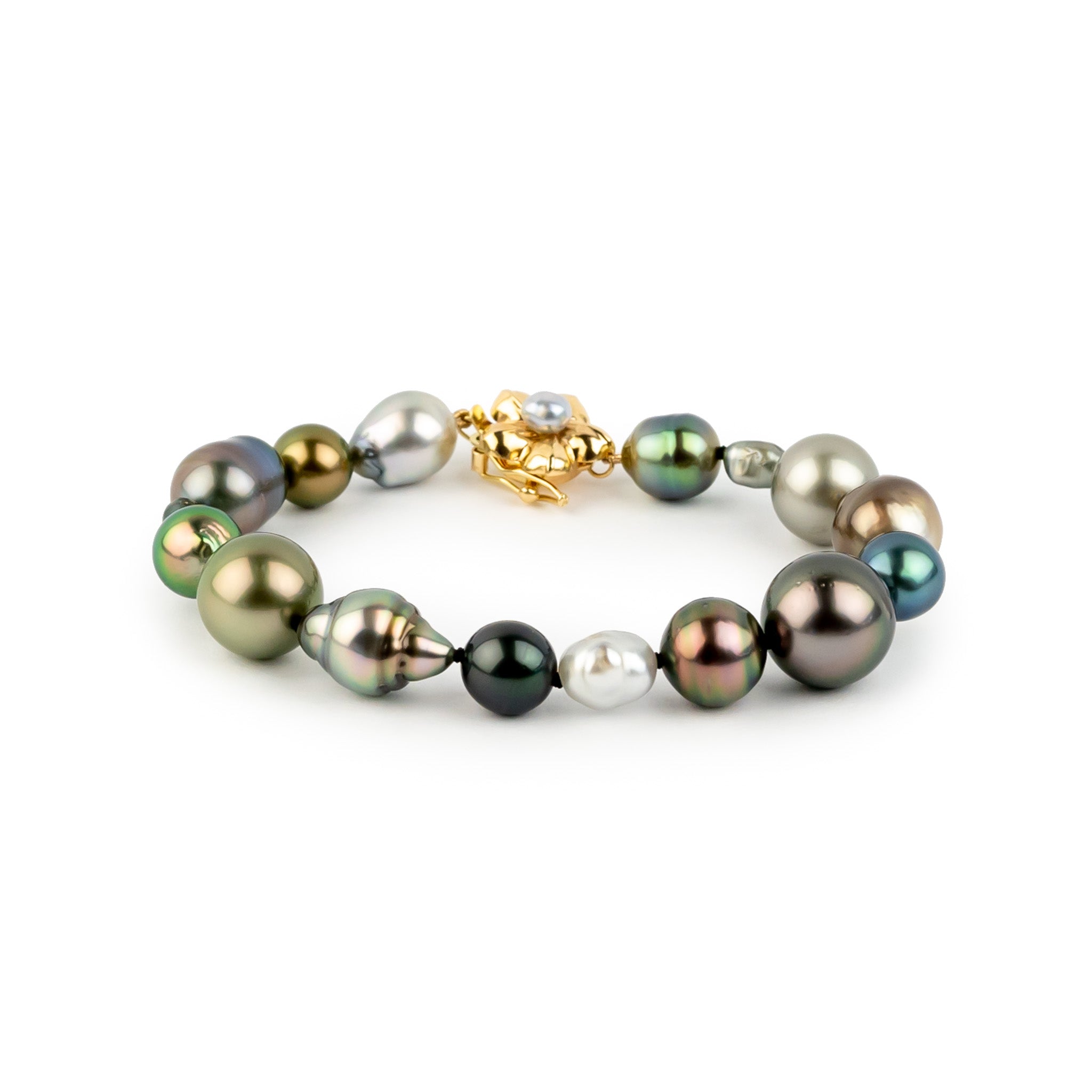 Tahitian Pearl Harvest Bracelet
