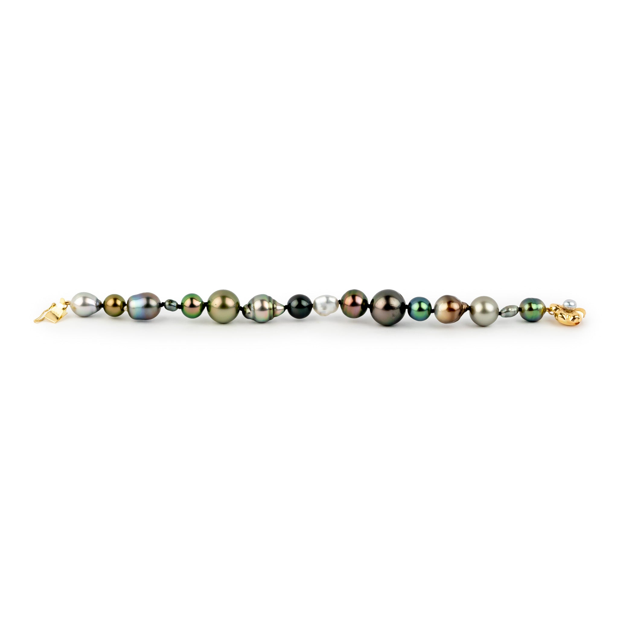 Tahitian Pearl Harvest Bracelet