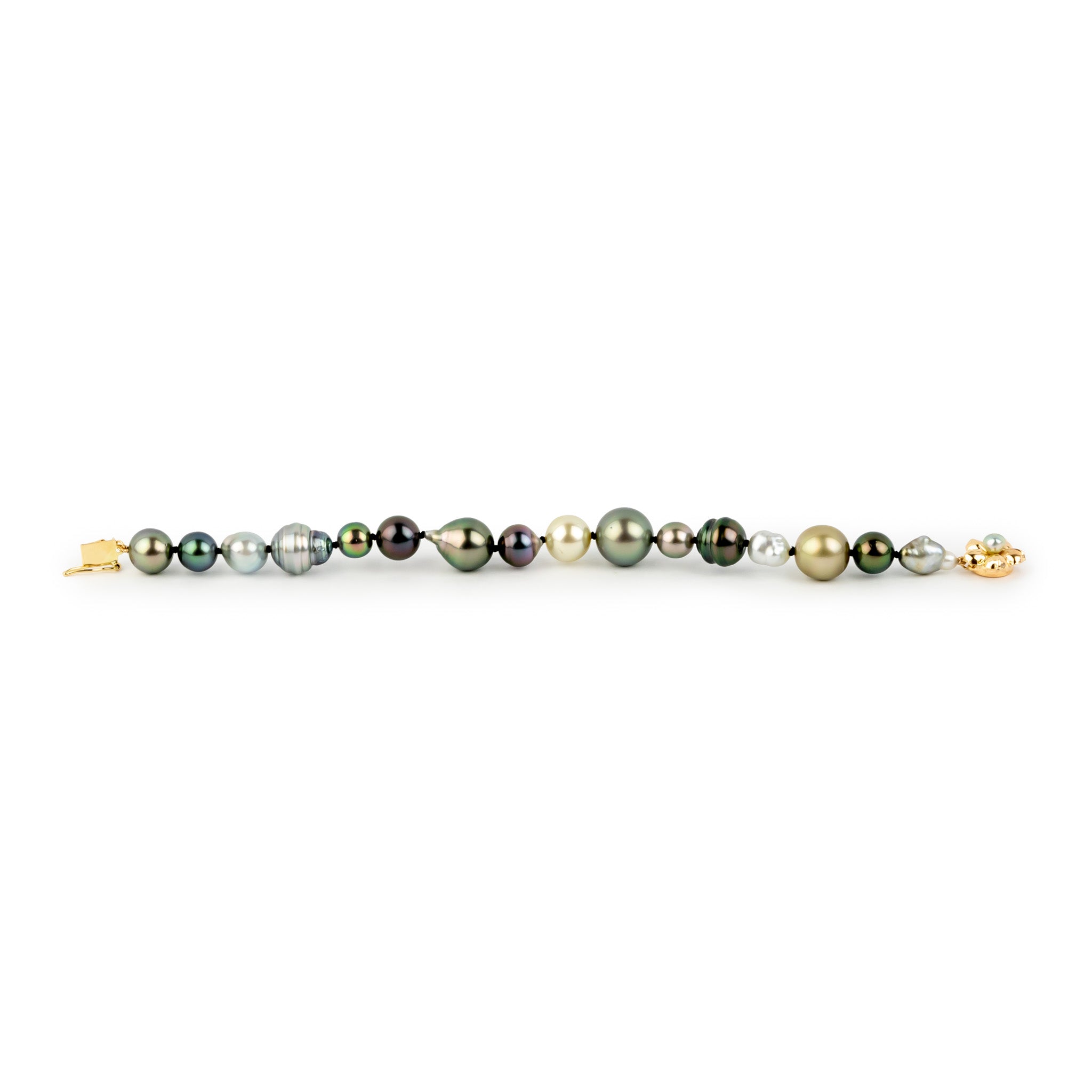 Tahitian Pearl Harvest Bracelet
