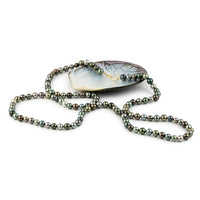 Colors of Polynesia 7.5-9.4mm Tahitian Pearl Rope Strand