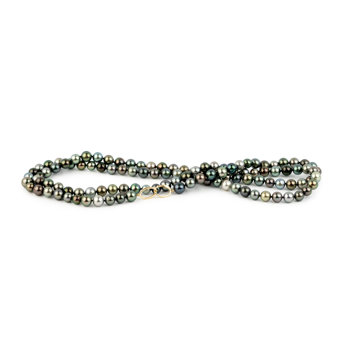 Colors of Polynesia 7.5-9.4mm Tahitian Pearl Rope Strand