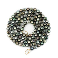 Colors of Polynesia 7.5-9.4mm Tahitian Pearl Rope Strand