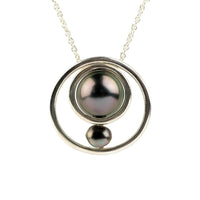 Atoll Moon Tahitian Pearl Necklace