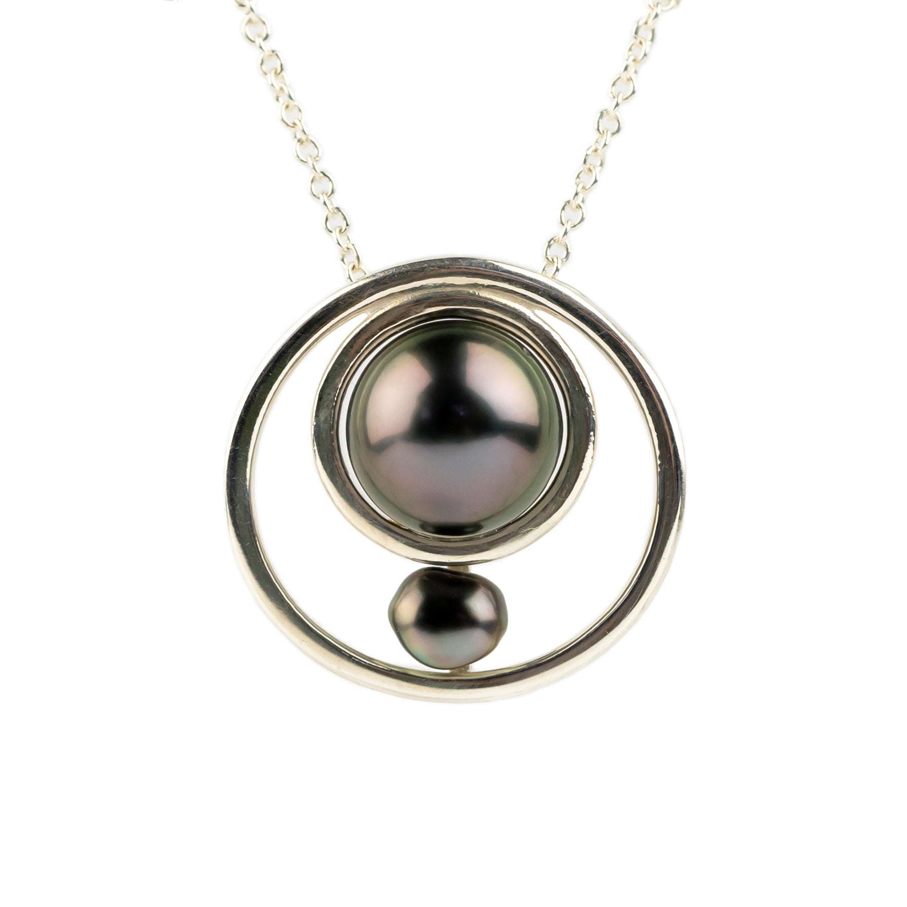 Atoll Moon Tahitian Pearl Necklace