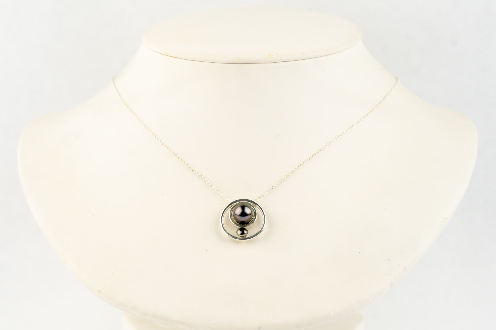 Atoll Moon Tahitian Pearl Necklace