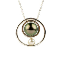 Atoll Moon Tahitian Pearl Necklace