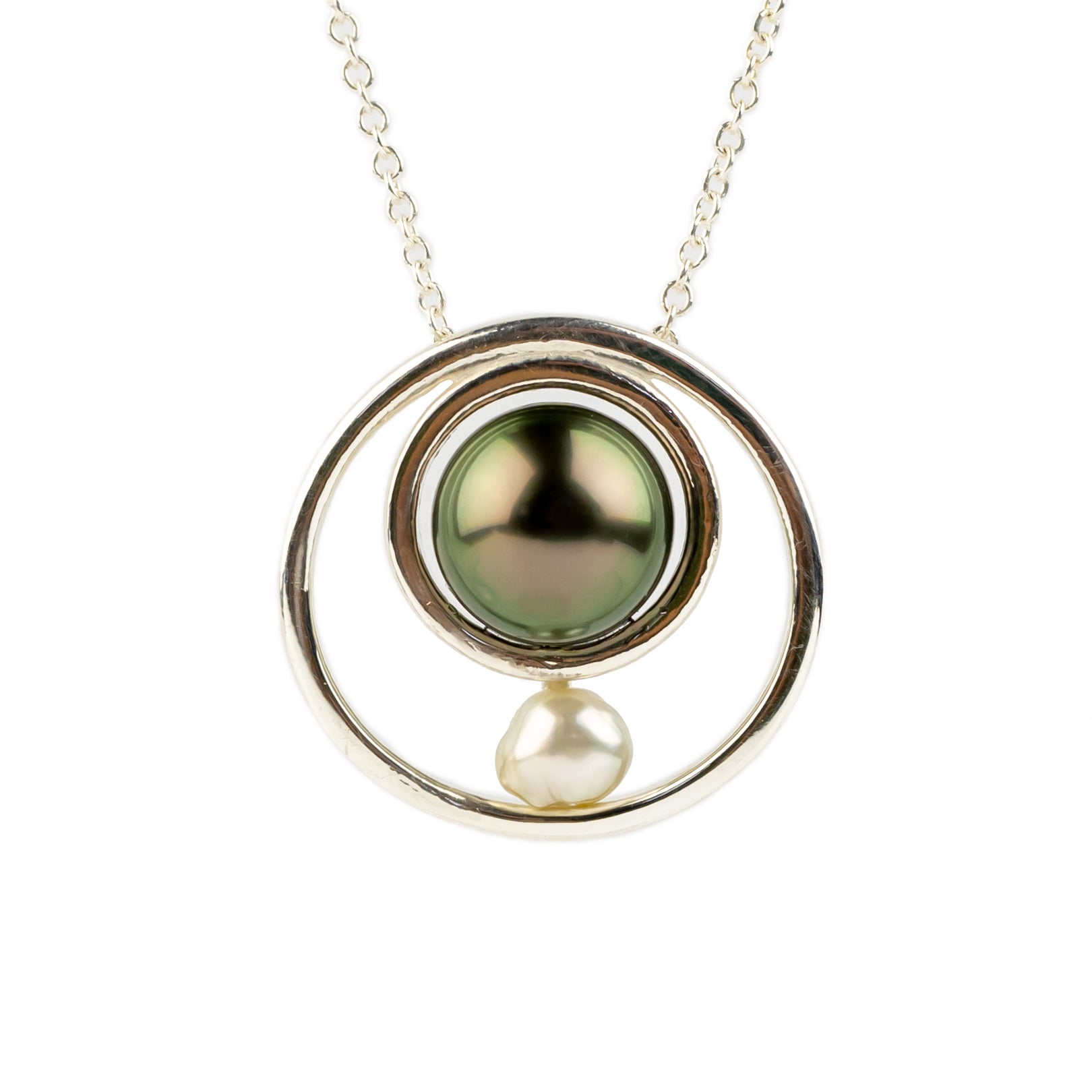 Atoll Moon Tahitian Pearl Necklace