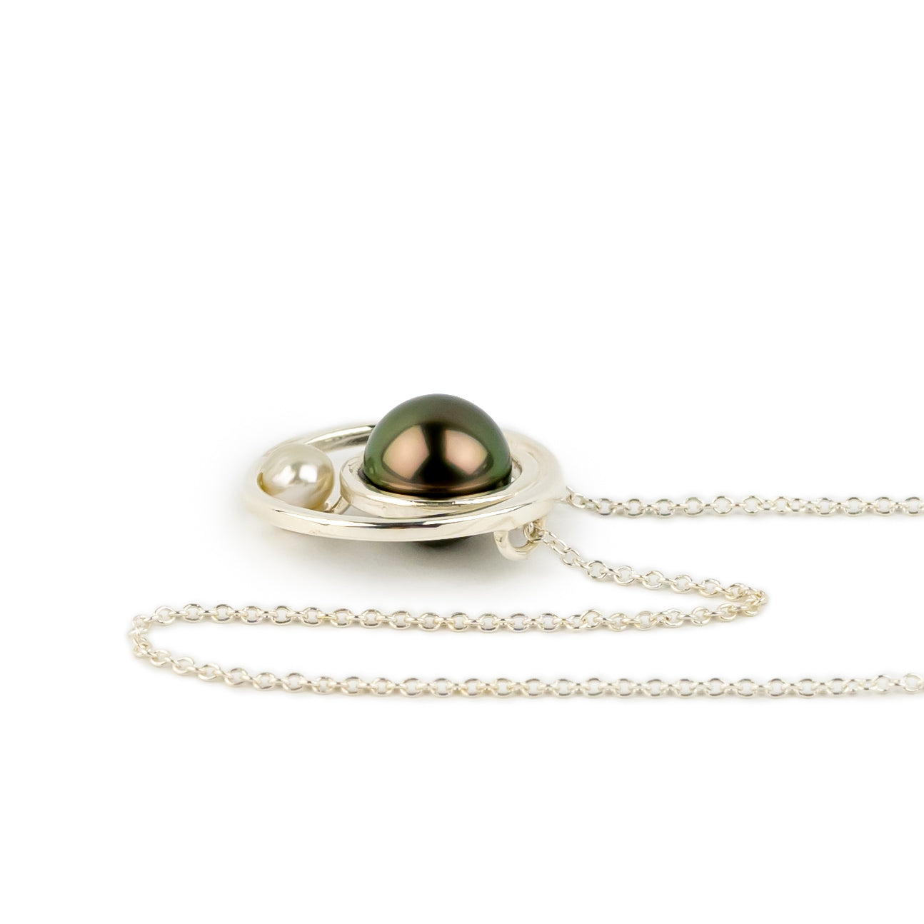 Atoll Moon Tahitian Pearl Necklace