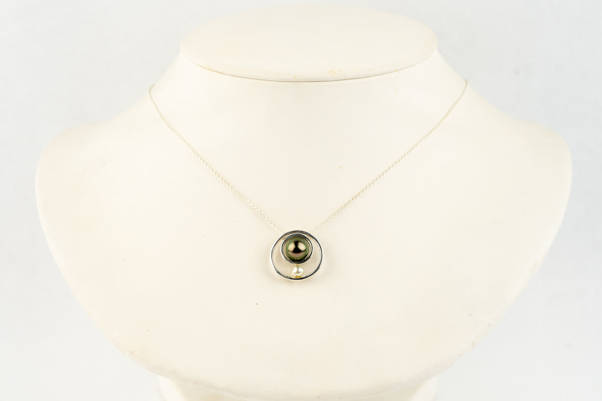 Atoll Moon Tahitian Pearl Necklace