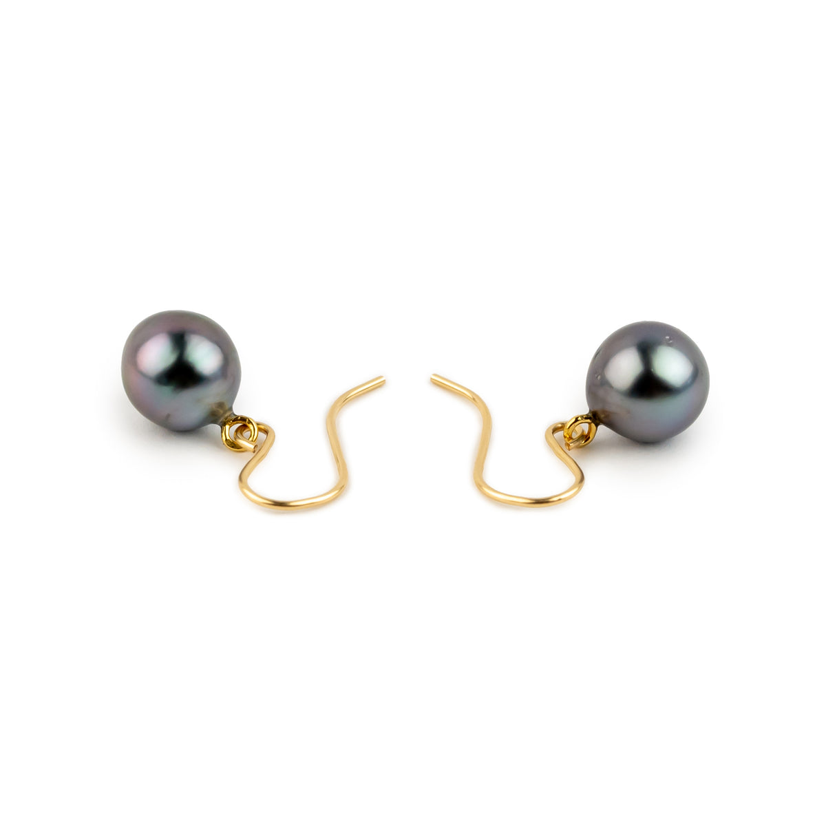 Glowing Lavender Pink Tahitian Pearl Dangles on 14/20 Gold Filled