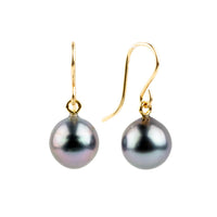 Glowing Lavender Pink Tahitian Pearl Dangles on 14/20 Gold Filled