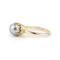 Royal Lavender-Pink Tahitian Pearl Ring