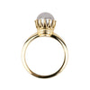 Royal Lavender-Pink Tahitian Pearl Ring