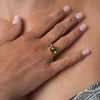 Tahitian Pearl & Diamond Melody Ring