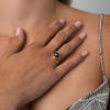 Tahitian Pearl & Diamond Marée Ring