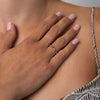 Tahitian Keshi Pearl & Diamond Mahana Ring