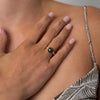 Tahitian Pearl & Diamond Aurora Ring