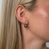 Tahitian Pearl & Diamond Sirène Earrings