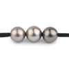 Golden-Pink 10-10.8mm Triple Eimeo Mana Necklace