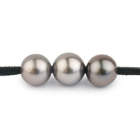 Golden-Pink 10-10.8mm Triple Eimeo Mana Necklace