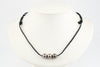 Golden-Pink 10-10.8mm Triple Eimeo Mana Necklace