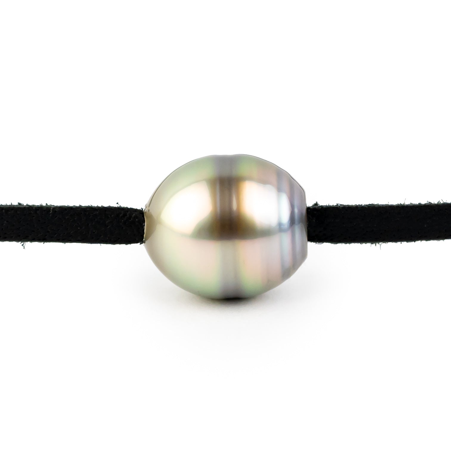Pastel Rainbow 11.8mm Circled Super Mana Necklace