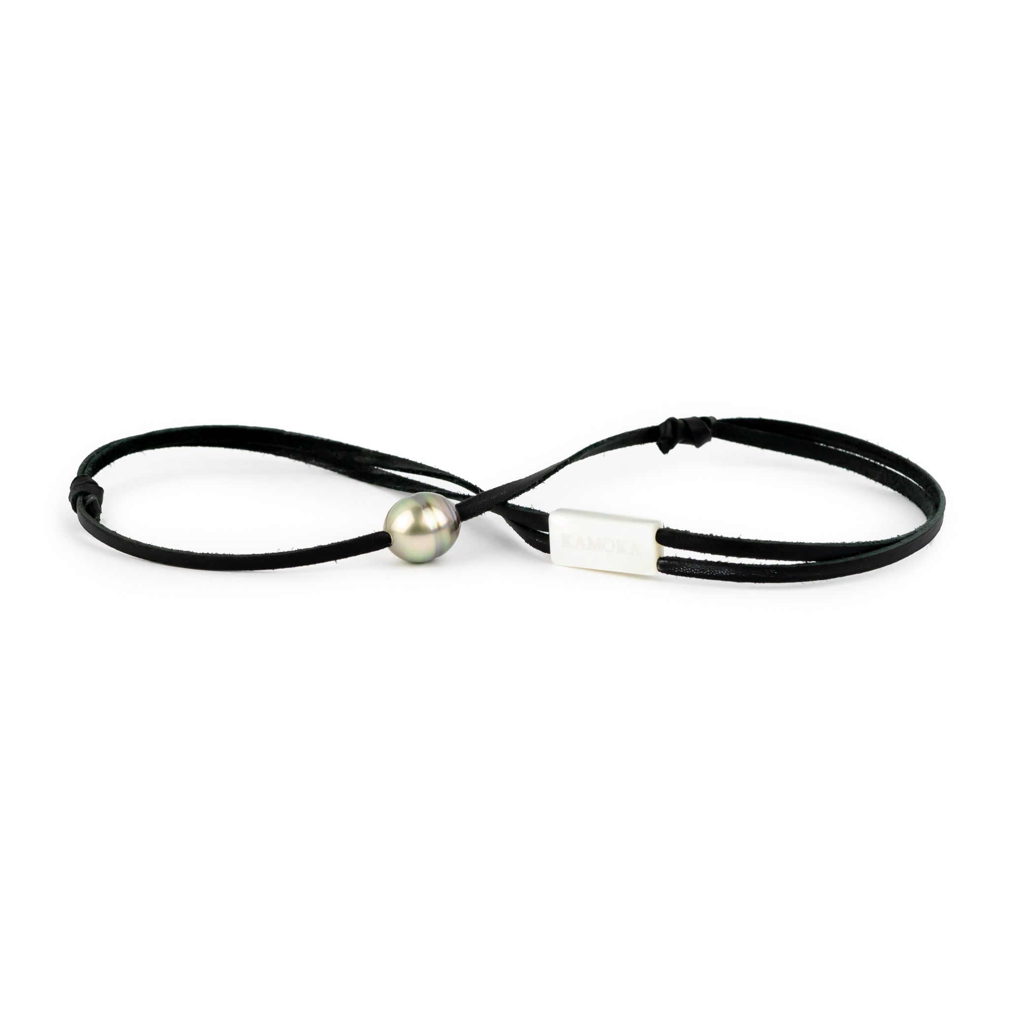 Pastel Rainbow 11.8mm Circled Super Mana Necklace