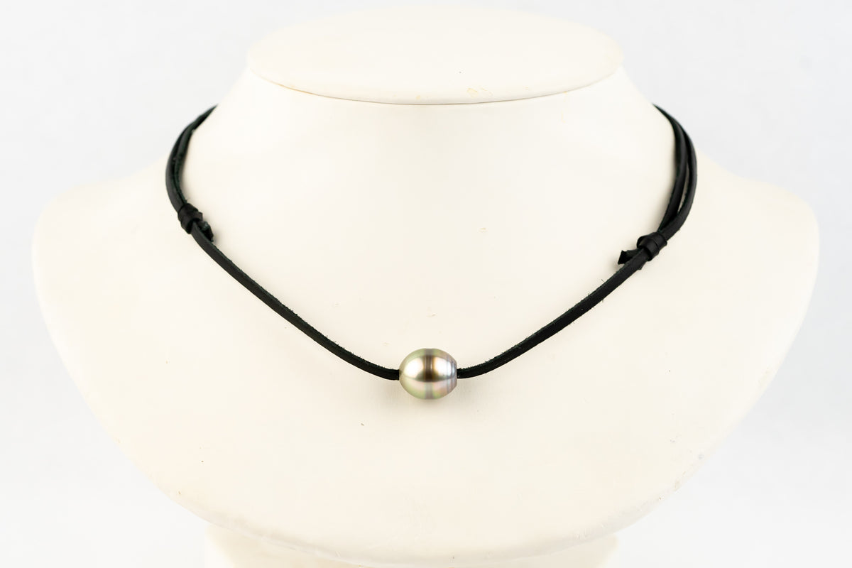 Pastel Rainbow 11.8mm Circled Super Mana Necklace