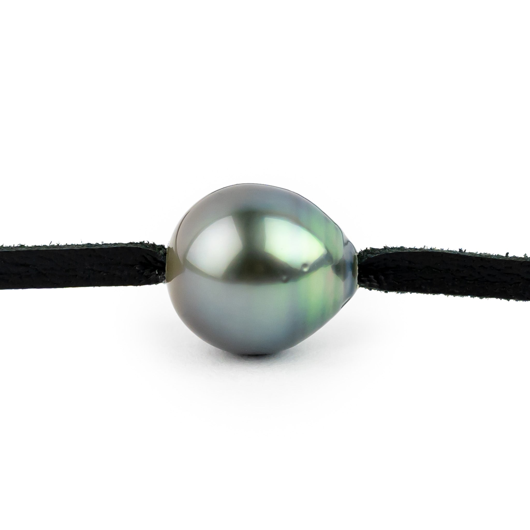 Soft Ripples 11.3mm Circled Super Mana Necklace