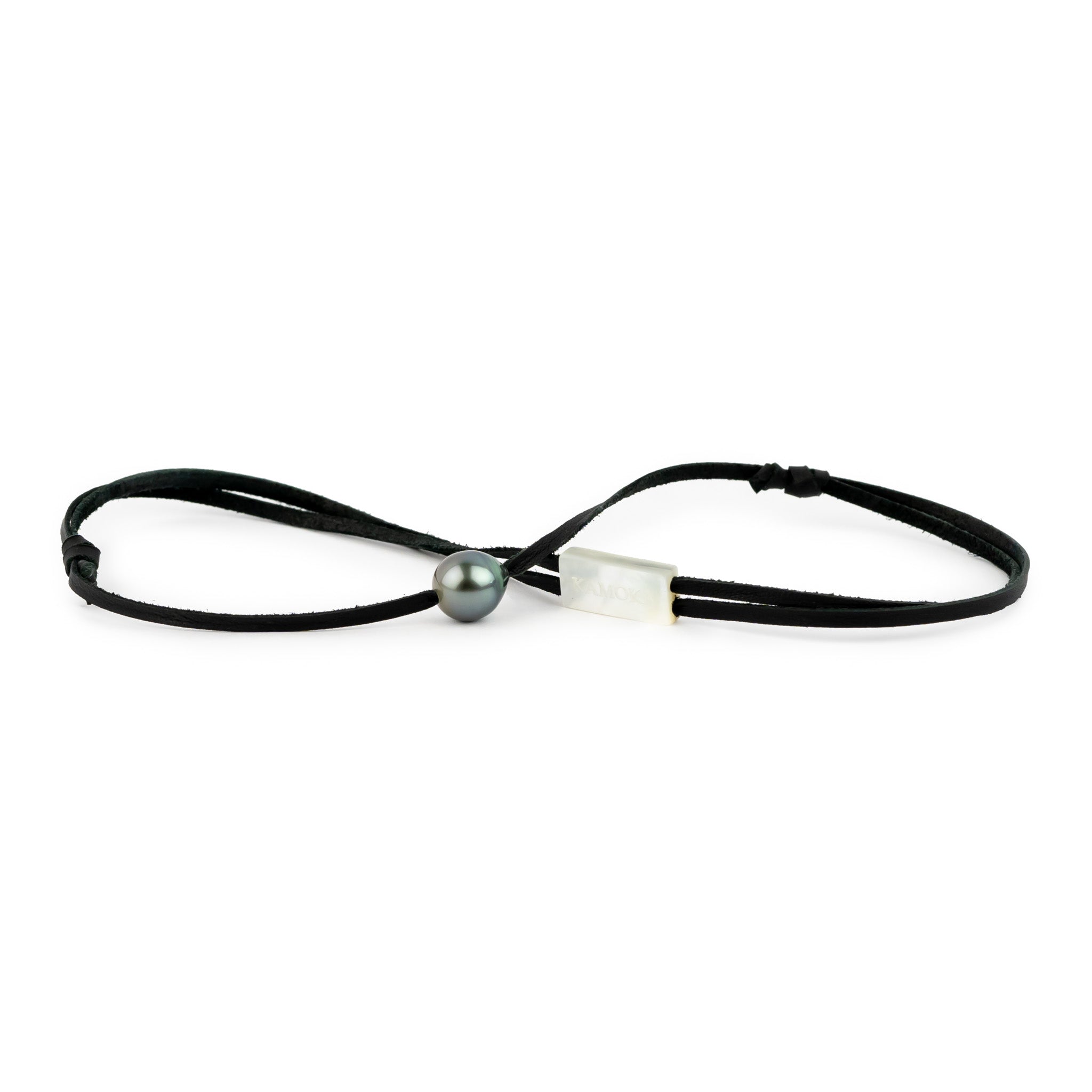 Soft Ripples 11.3mm Circled Super Mana Necklace