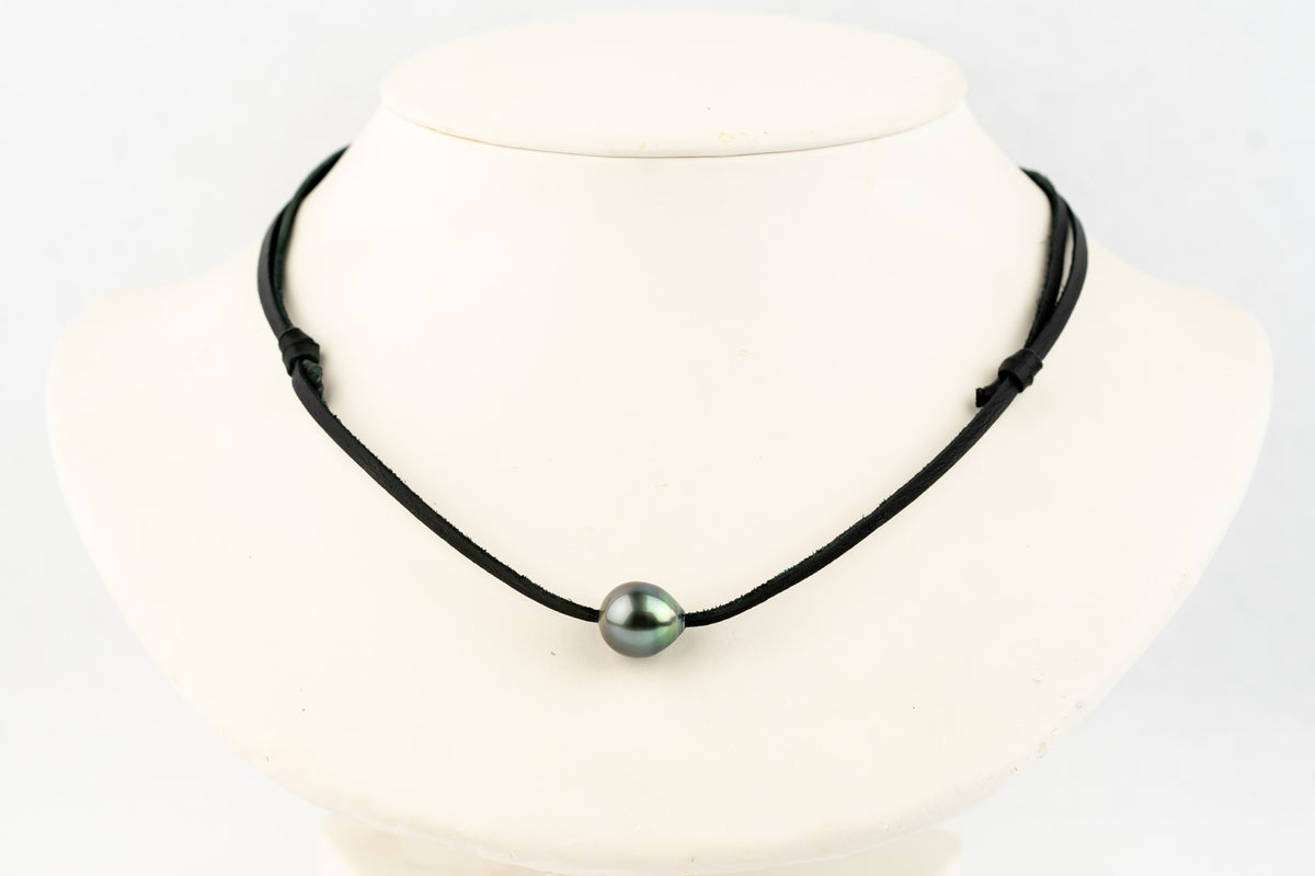 Soft Ripples 11.3mm Circled Super Mana Necklace