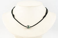 Soft Ripples 11.3mm Circled Super Mana Necklace