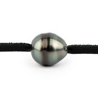 Denim Blue 11.4mm Circled Super Mana Necklace
