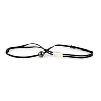 Denim Blue 11.4mm Circled Super Mana Necklace