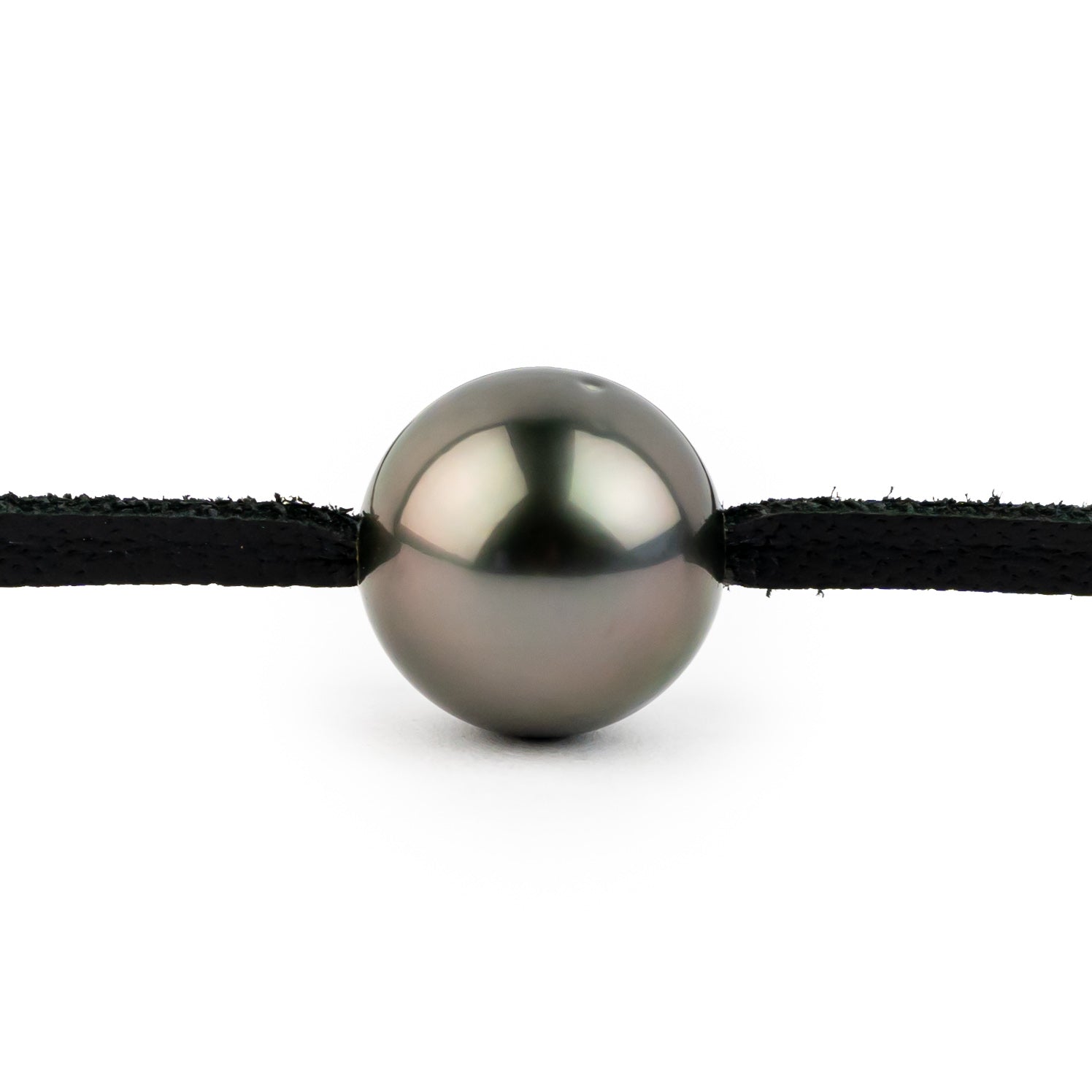 Midnight Aubergine 12.4mm Super Mana Necklace