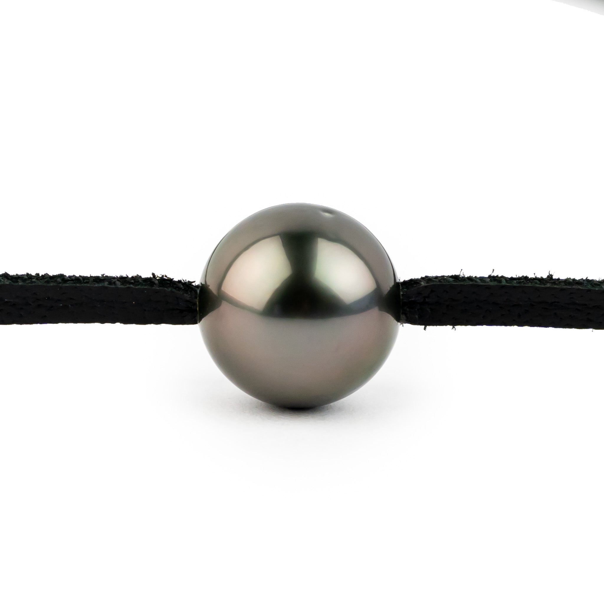 Midnight Aubergine 12.4mm Super Mana Necklace – Kamoka Pearl