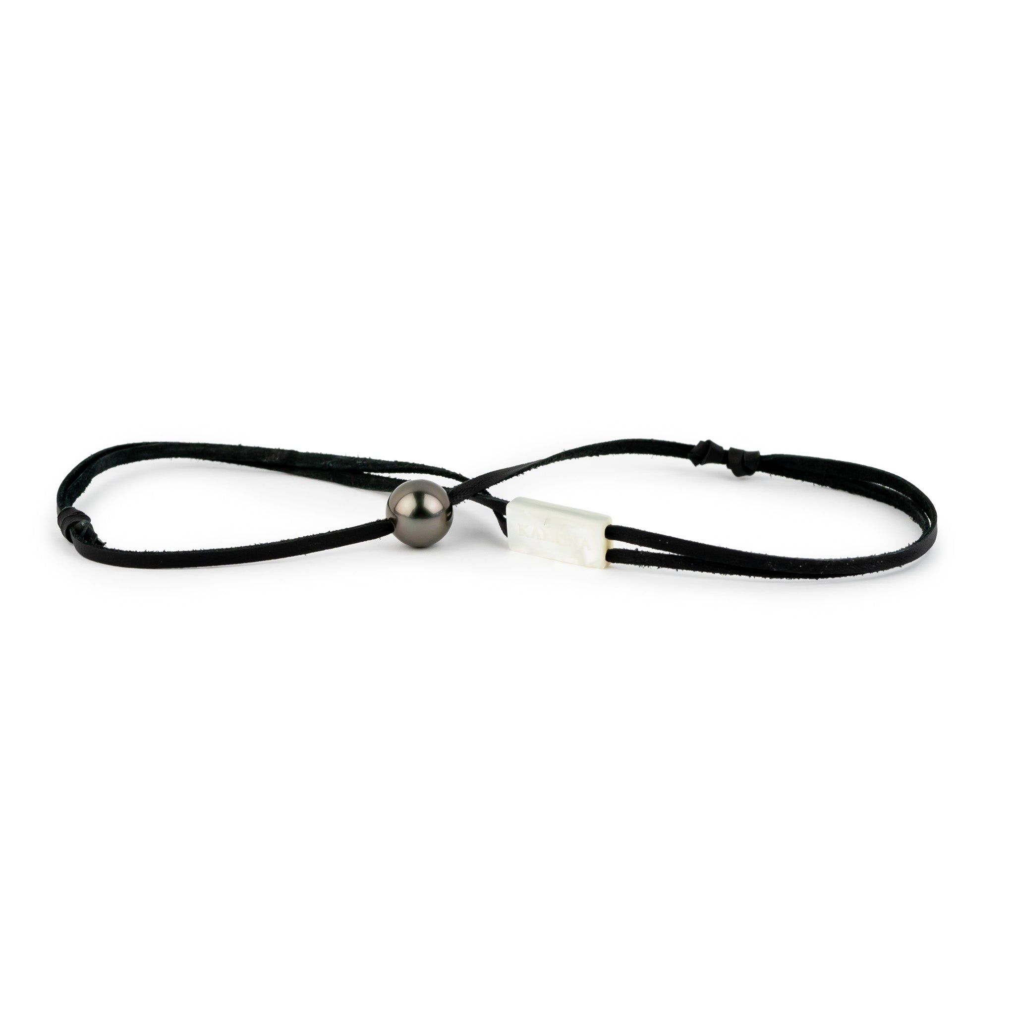 Midnight Aubergine 12.4mm Super Mana Necklace