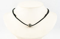 Midnight Aubergine 12.4mm Super Mana Necklace