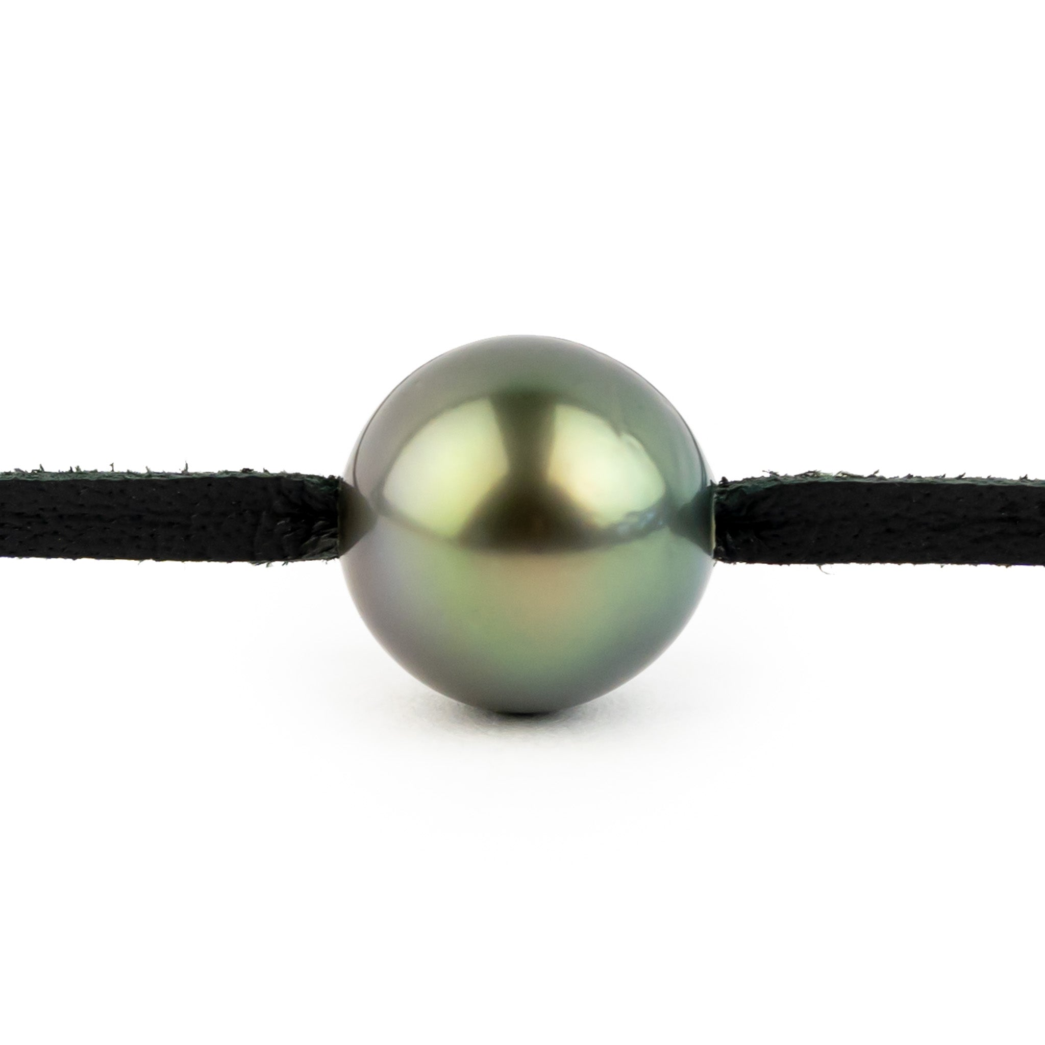 Warm Blue Green 11.8mm Super Mana Necklace