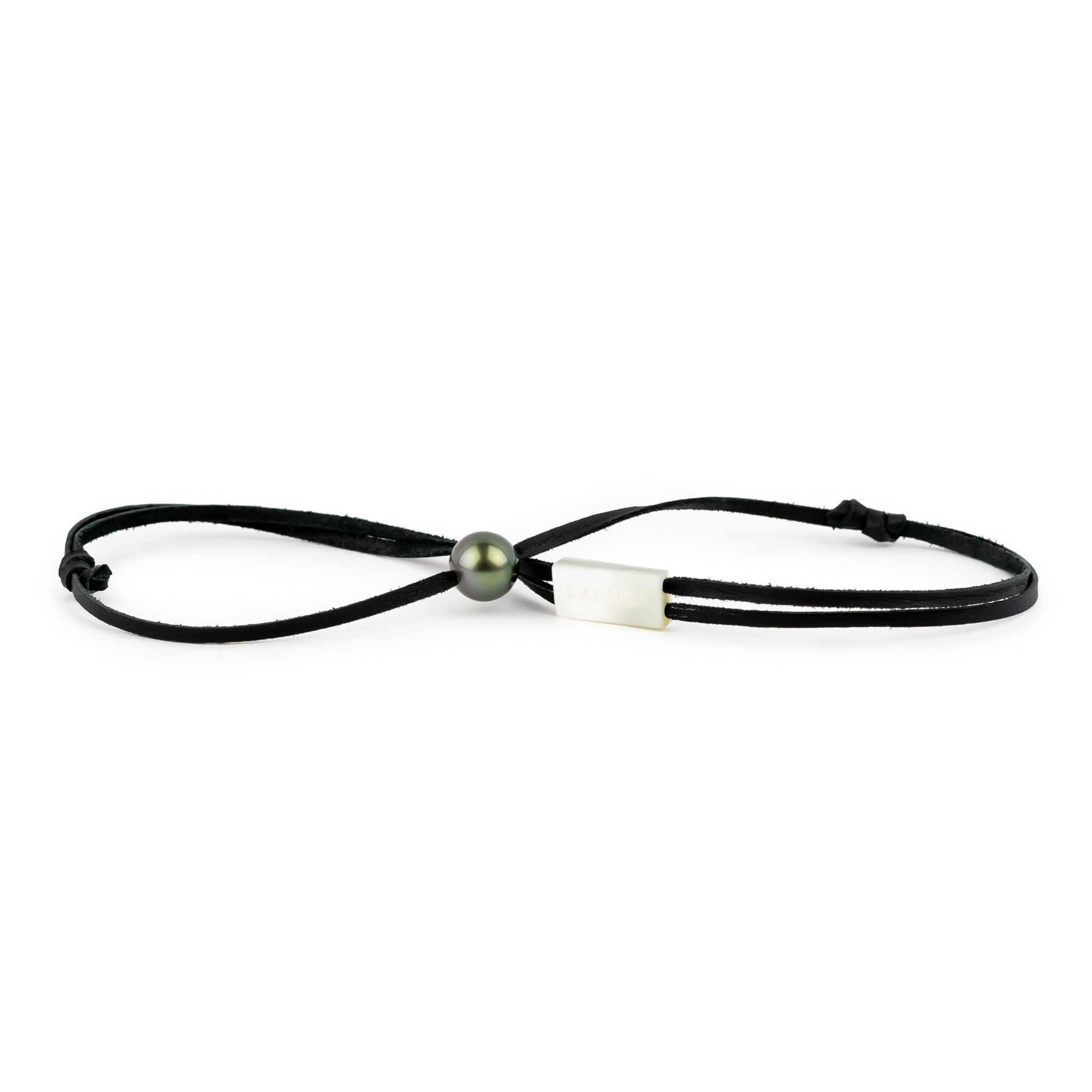 Warm Blue Green 11.8mm Super Mana Necklace