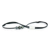 Indigo-Green 10-11.5mm Triple Eimeo Mana Necklace