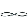 Silvery Blue 10.2-11mm Triple Eimeo Mana Necklace