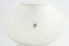 Silver Heart Keshi Pearl Necklace