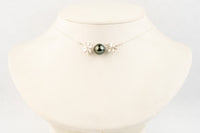 Tiare Choker Necklace on Sterling Silver