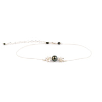 Tiare Choker Necklace on Sterling Silver