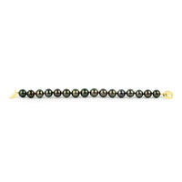 Eclipse Black 10-11mm Tahitian Pearl Bracelet