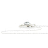 Silver Heart Tahitian Keshi Pearl Necklace
